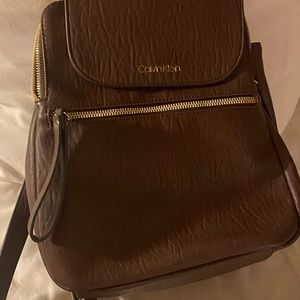 Calvin Klein back pack